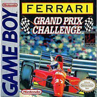 Ferrari Grand Prix Challenge - Gameboy Game | Retrolio Games