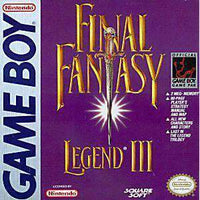 Final Fantasy Legend 3 III - Gameboy Game | Retrolio Games