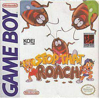 Stop That Roach! - Gameboy Game | Retrolio Games