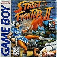 Street Fighter II - Gameboy Game | Retrolio Games