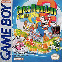 Super Mario Land 2 II 6 Golden Coins - Gameboy Game - Best Retro Games
