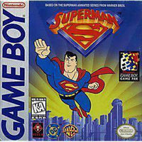 Superman - Gameboy Game | Retrolio Games