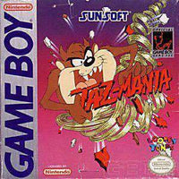 Taz-Mania - Gameboy Game | Retrolio Games