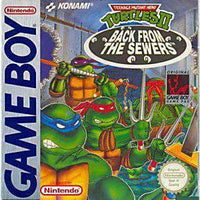 Teenage Mutant Ninja Turtles 2 II - Gameboy Game - Best Retro Games