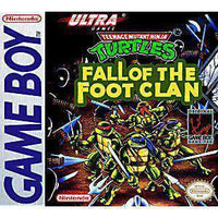 Teenage Mutant Ninja Turtles - Gameboy Game | Retrolio Games