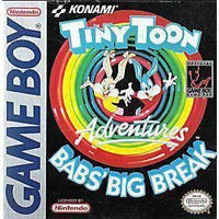 Tiny Toon Adventures Bab's Big Break - Gameboy Game | Retrolio Games