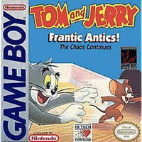 Tom and Jerry Frantic Antics - Gameboy Game | Retrolio Games
