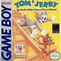 Tom and Jerry - Gameboy Game | Retrolio Games