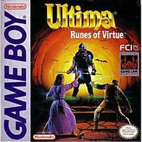 Ultima: Runes of Virtue - Gameboy Game | Retrolio Games