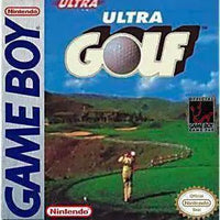 Ultra Golf - Gameboy Game | Retrolio Games