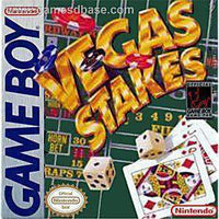 Vegas Stakes - Gameboy Game | Retrolio Games
