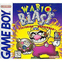 Wario Blast featuring Bomberman - Gameboy Game | Retrolio Games