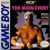 WCW Main Event - Gameboy Game | Retrolio Games