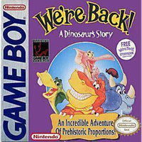 We're Back! A Dinosaur's Story - Gameboy Game | Retrolio Games