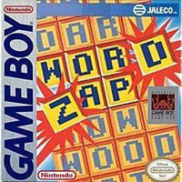 Word Zap - Gameboy Game | Retrolio Games