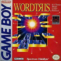 Wordtris - Gameboy Game | Retrolio Games