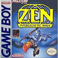 Zen Intergalactic Ninja - Gameboy Game | Retrolio Games