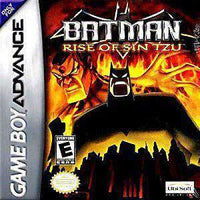 Batman Rise of Sin Tzu - GBA Game - Best Retro Games