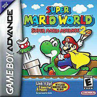 Super Mario World - Super Mario Advance 2 - GBA Game - Best Retro Games
