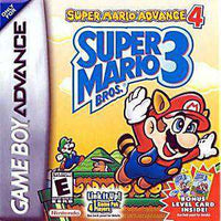 Super Mario Advance 4 - Super Mario Brothers 3 - GBA Game - Best Retro Games