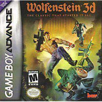 Wolfenstein 3D - GBA Game - Best Retro Games