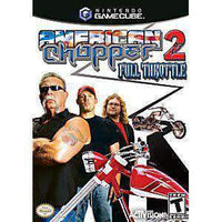 American Chopper 2 Full Throttle - Gamecube Game | Retrolio Games