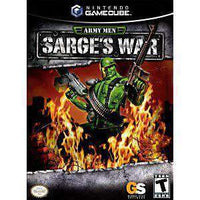 Army Men Sarge's War - Gamecube Game | Retrolio Games