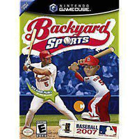 Backyard Baseball 2007 - Gamecube Game | Retrolio Games