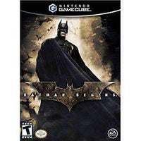 Batman Begins - Gamecube Game - Best Retro Games