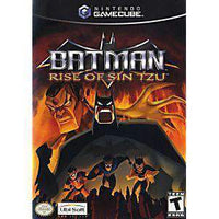 Batman Rise of Sin Tzu - Gamecube Game | Retrolio Games