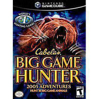 Cabela's Big Game Hunter 2005 Adventures - Gamecube Game | Retrolio Games