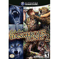 Cabela's Dangerous Hunts 2 - Gamecube Game | Retrolio Games