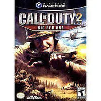 Call of Duty 2 Big Red One - Gamecube Game - Best Retro Games