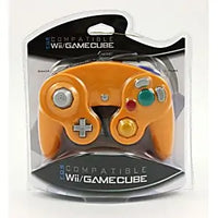 Gamecube / Wii Controller - Orange - Best Retro Games