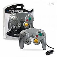Gamecube / Wii Controller - Silver - Best Retro Games