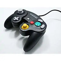 Original Nintendo Gamecube Controller - Black - Best Retro Games