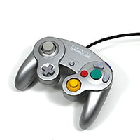 Original Nintendo Gamecube Controller - Silver - Best Retro Games