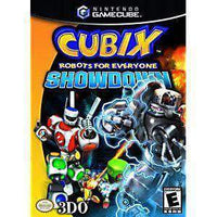 Cubix Robots For Everyone Showdown - Gamecube Game | Retrolio Games