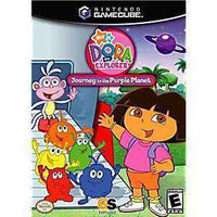 Dora the Explorer Journey to the Purple Planet - Gamecube Game | Retrolio Games