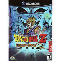 Dragon Ball Z Budokai 2 - Gamecube Game - Best Retro Games