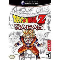 Dragon Ball Z Sagas - Gamecube Game - Best Retro Games