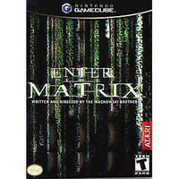 Enter the Matrix - Gamecube Game | Retrolio Games