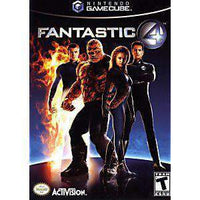 Fantastic Four - Gamecube Game | Retrolio Games