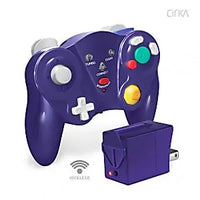 FreePad Wireless GameCube Controller - Purple - Best Retro Games