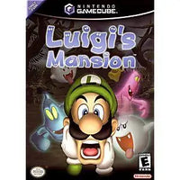 Luigi's Mansion - Gamecube Game - Best Retro Games