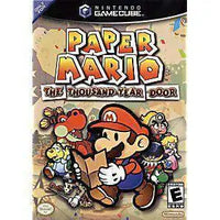 Paper Mario Thousand Year Door - Gamecube Game - Best Retro Games