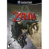 Zelda Twilight Princess - Gamecube Game - Best Retro Games