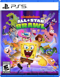 Nickelodeon All Star Brawl – PS5 Game - Best Retro Games