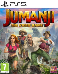 Jumanji: The Video Game – PS5 Game - Best Retro Games