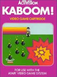 KABOOM - Atari 2600 Game - Best Retro Games